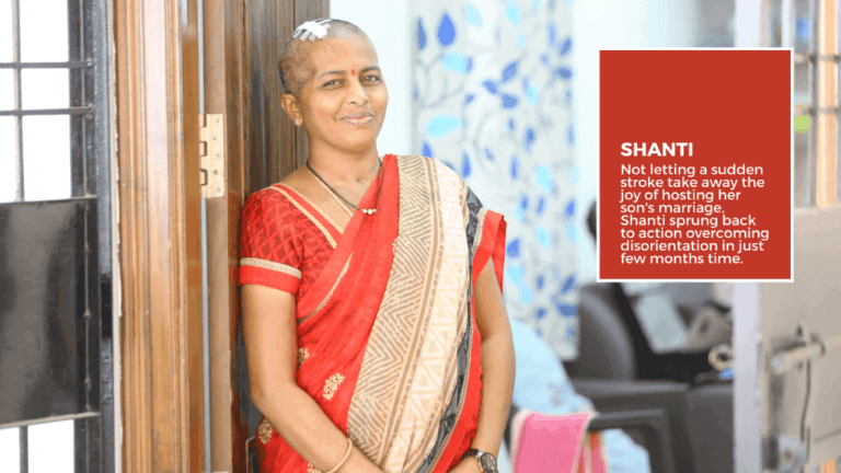 Shanti’s Stroke Recovery Story | HCAH SuVitas