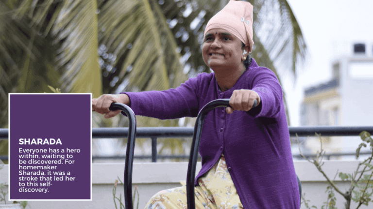 Sharada’s Stroke Recovery Story | HCAH SuVitas