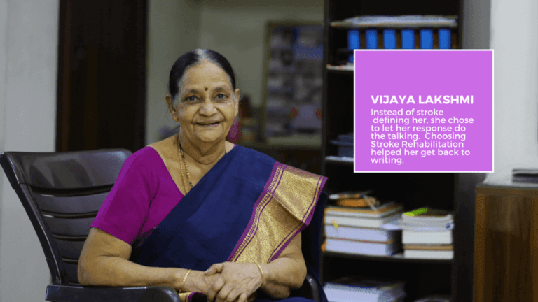 Vijaya Lakshmi’s Stroke Recovery Story | HCAH SuVitas