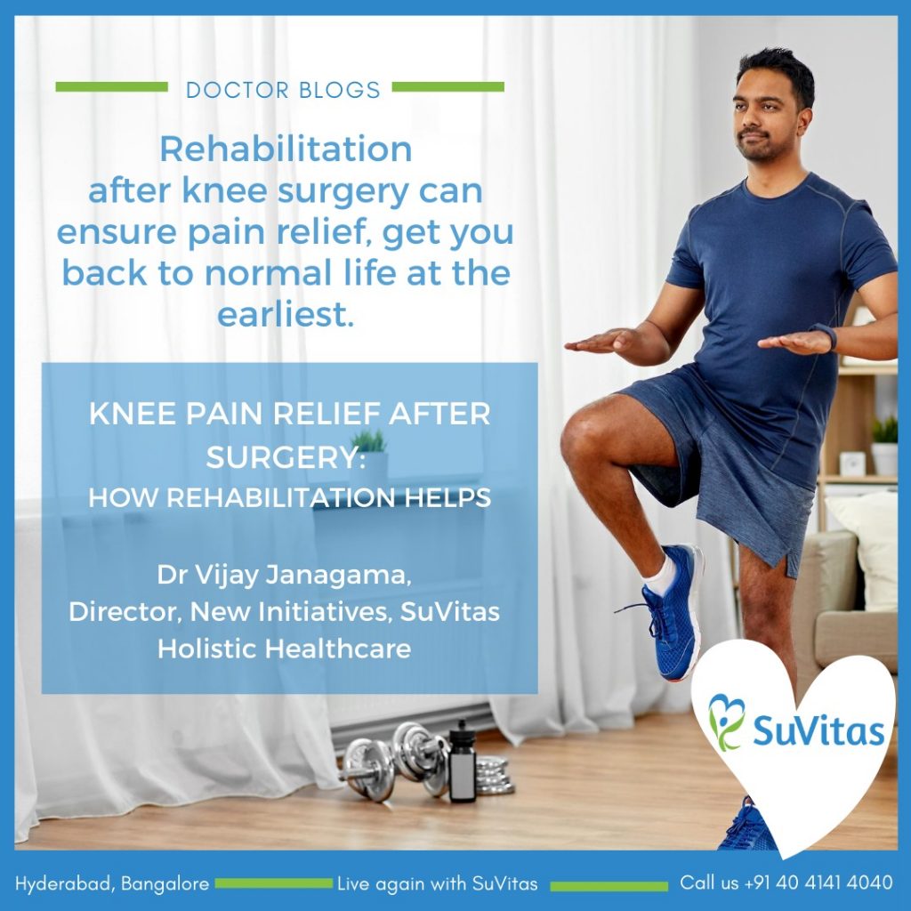 Best Knee Pain Relief Treatment & Rehabilitation after Surgery