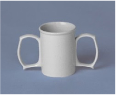 double handle cup