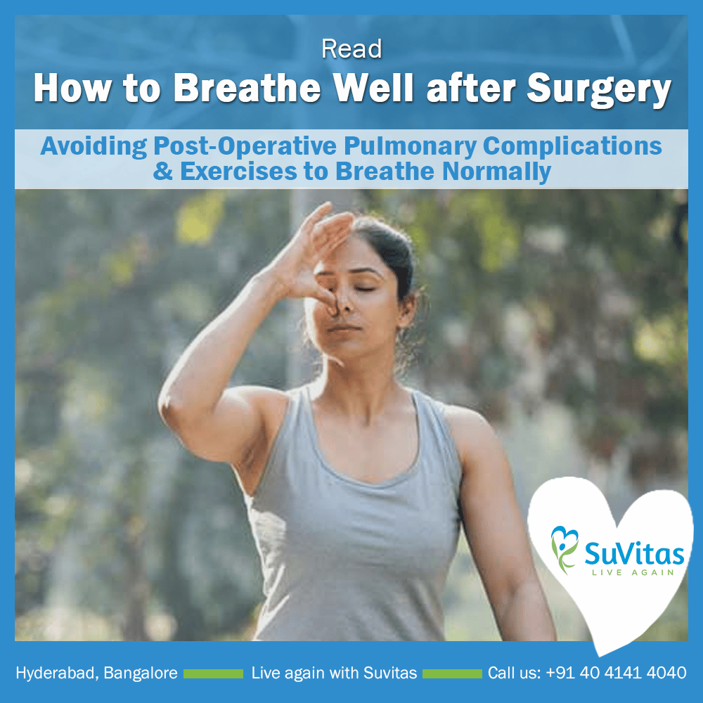 How to Breathe Breathe After Surgery