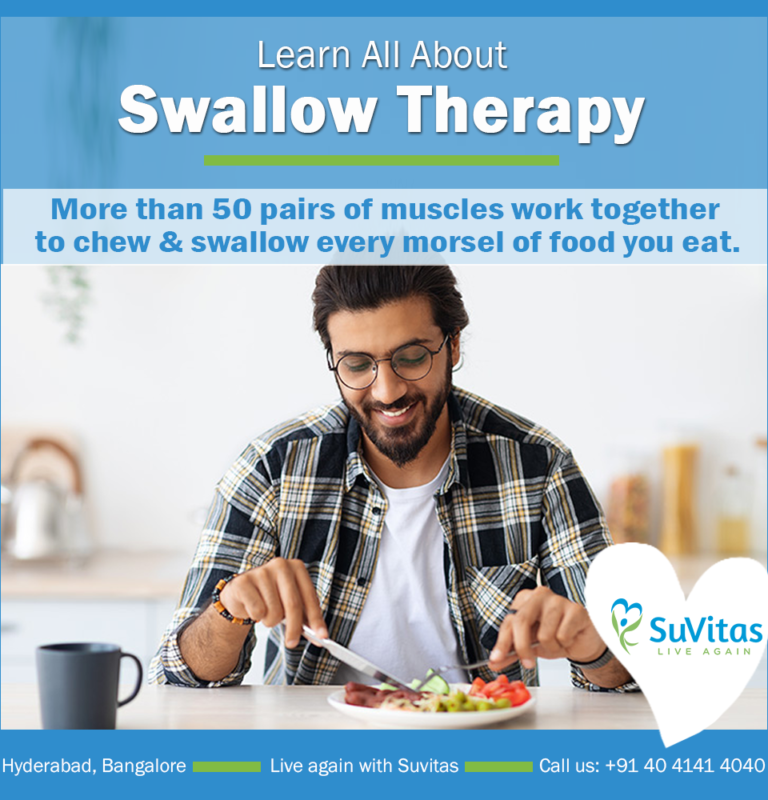 Why Swallow Therapy is Need