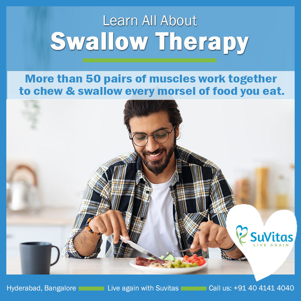Why Swallow Therapy is Need