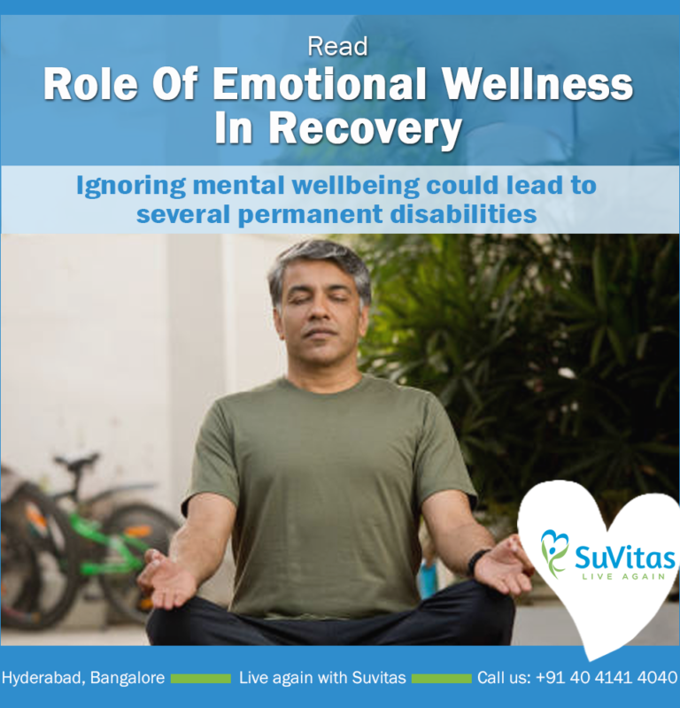 Role of Emotional Wellness in Recovery
