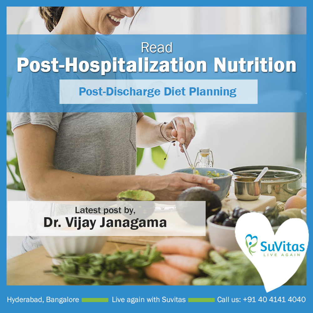 Diet Plan for Post Discharge