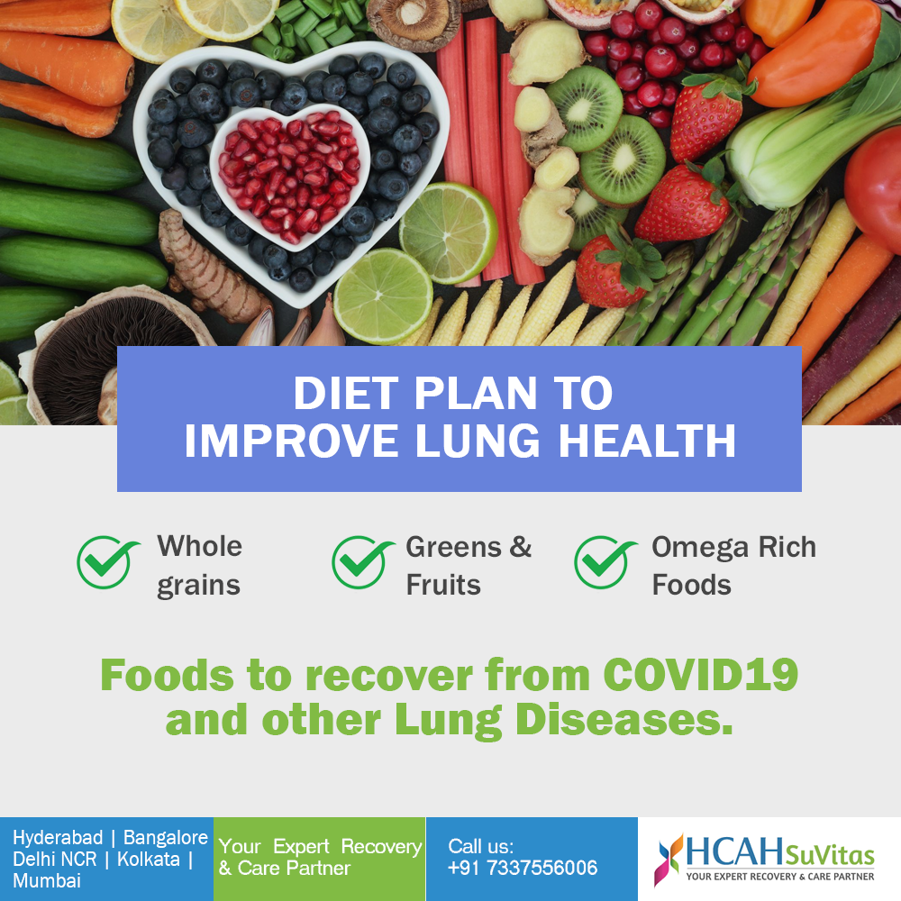 Diet plan for good lung health