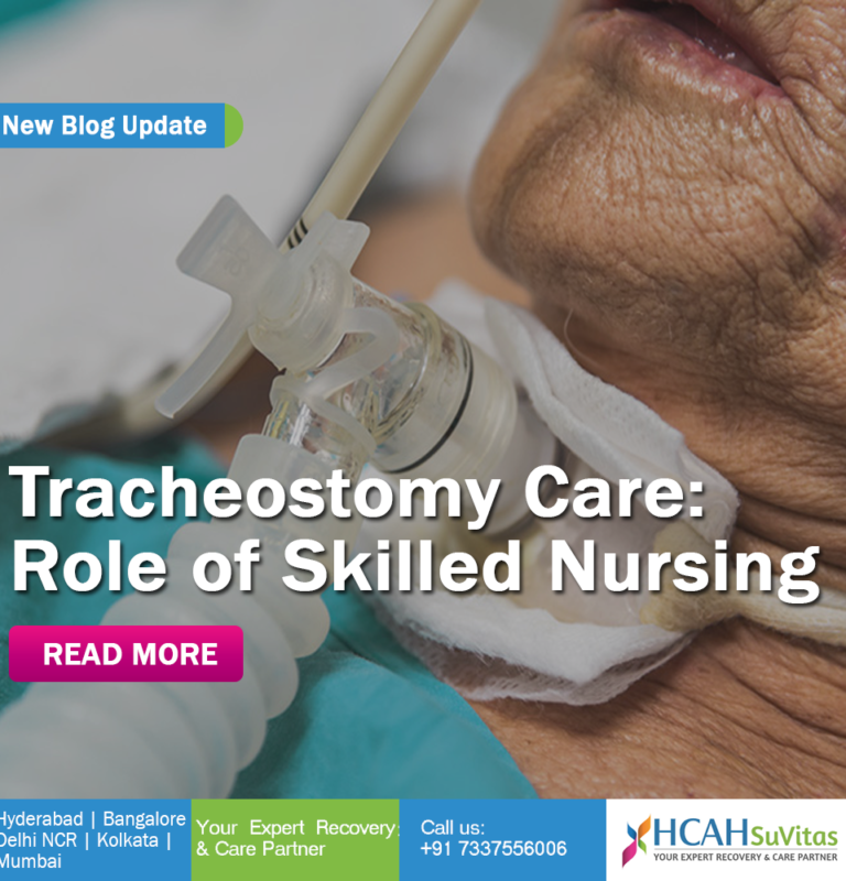 Role of Nursing Care for Tracheostomy