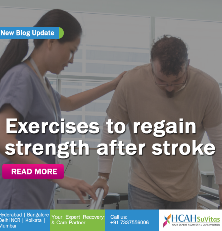 Physical Exercises for Post Stroke