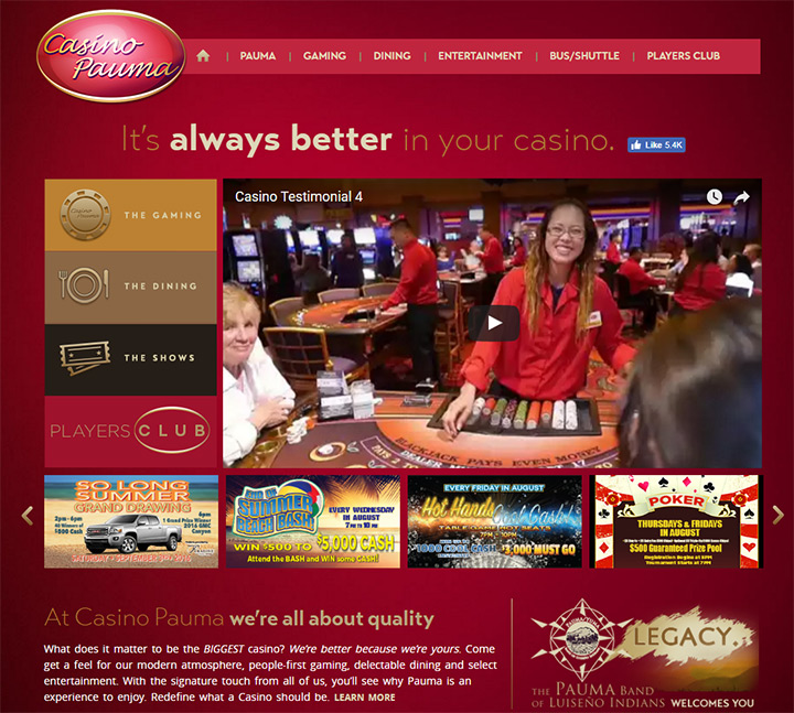 Pure Casino online casino
